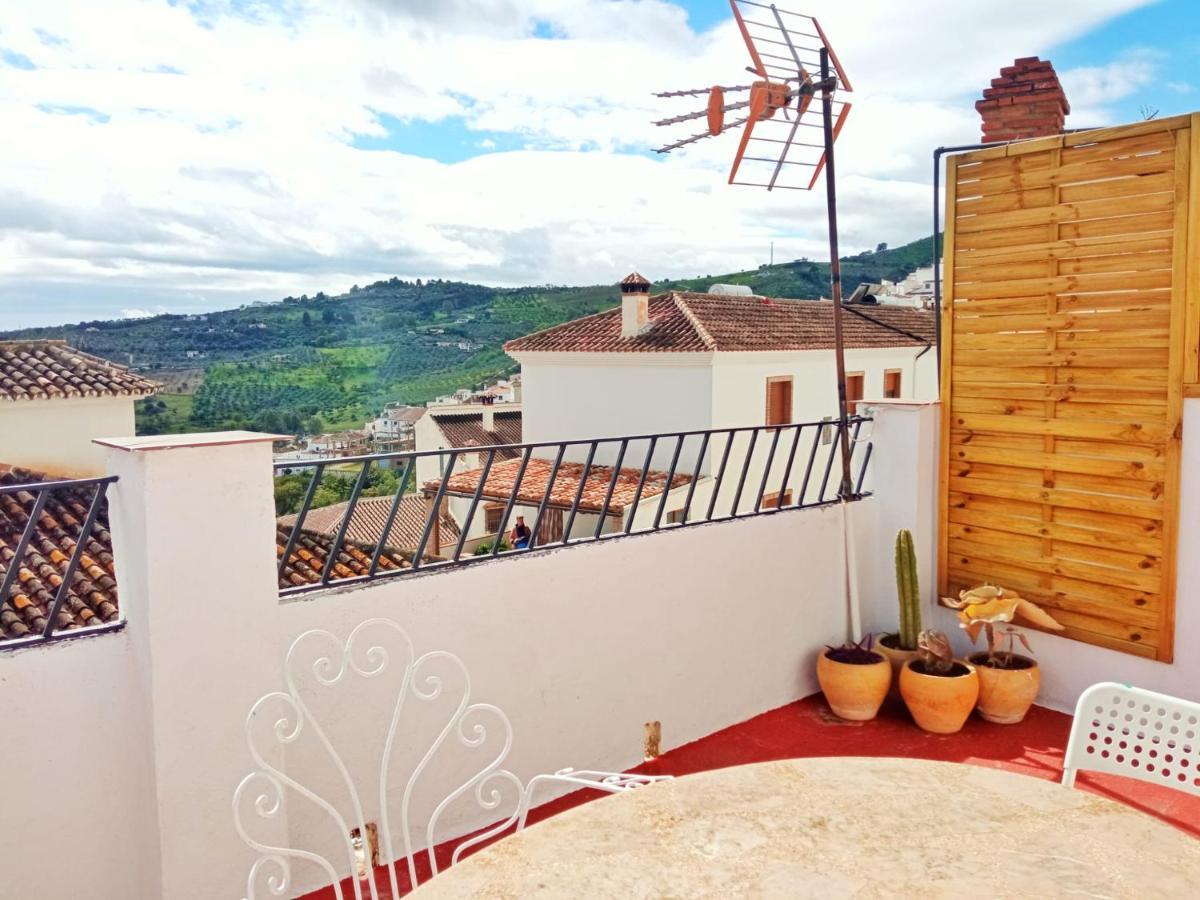 La Jacaranda Villa Casarabonela Exterior photo